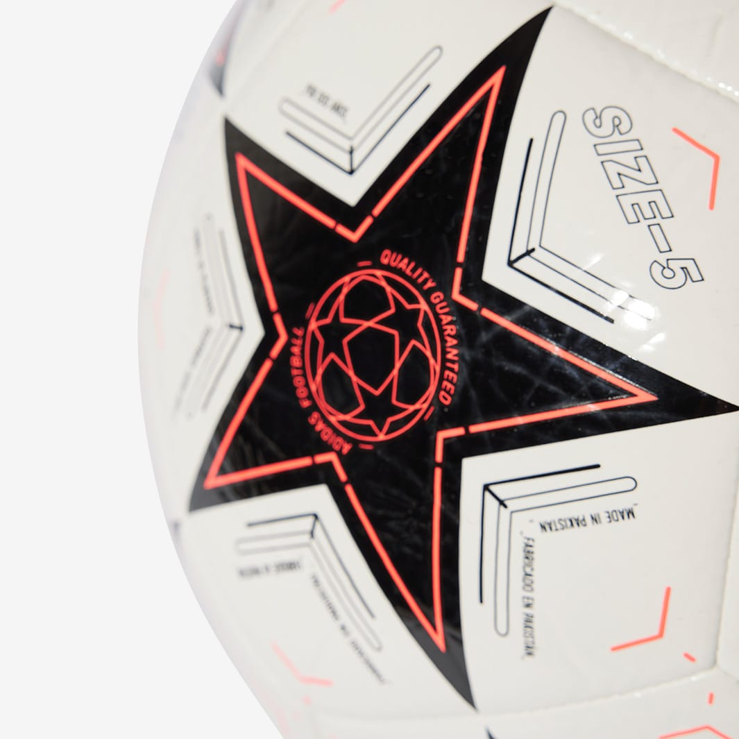 Adidas Unisex UCL Champions League CLUB Ball White Football
