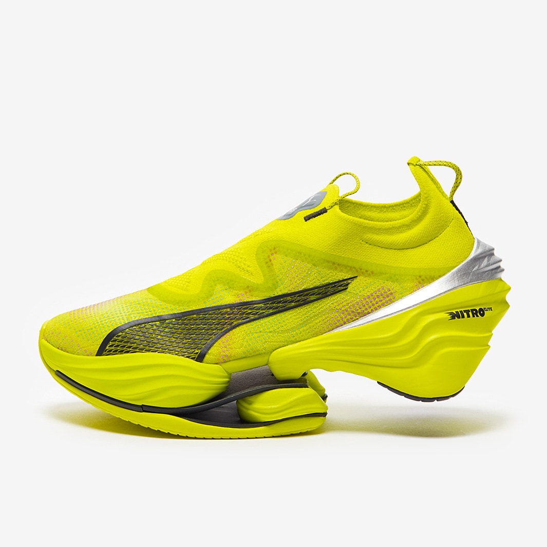 Puma Fast-RB Nitro Elite Lime/Black Mens Shoes Pro:Direct