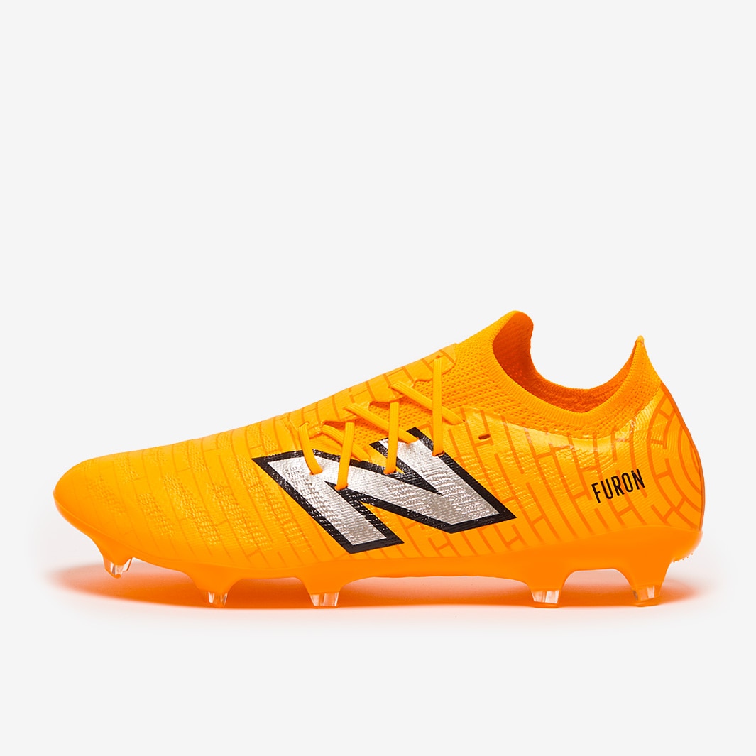 New Balance Furon V7+ Destroy Firm Ground - Orange/Blue