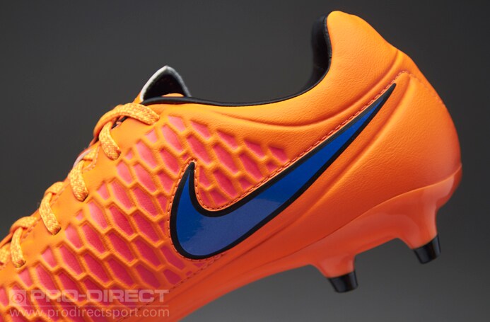 de futbol Nike- Nike Magista FG - Terrenos firmes-Naranja-Violeta-Negro-651329-858 | Pro:Direct Soccer