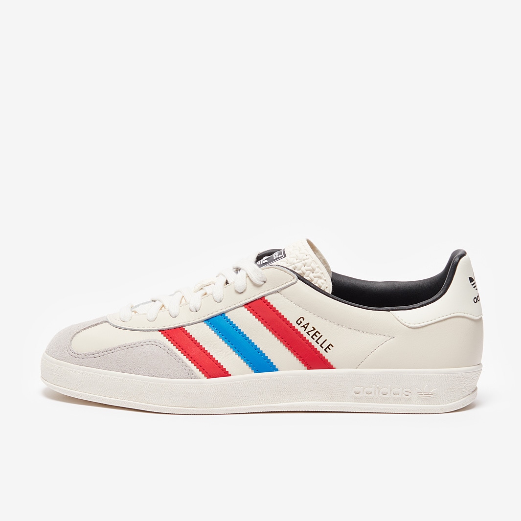 ★ Adidas Gazelle Indoor Scarlet Adidas - Women's Gazelle Indoor Sneakers in Better Scarlet