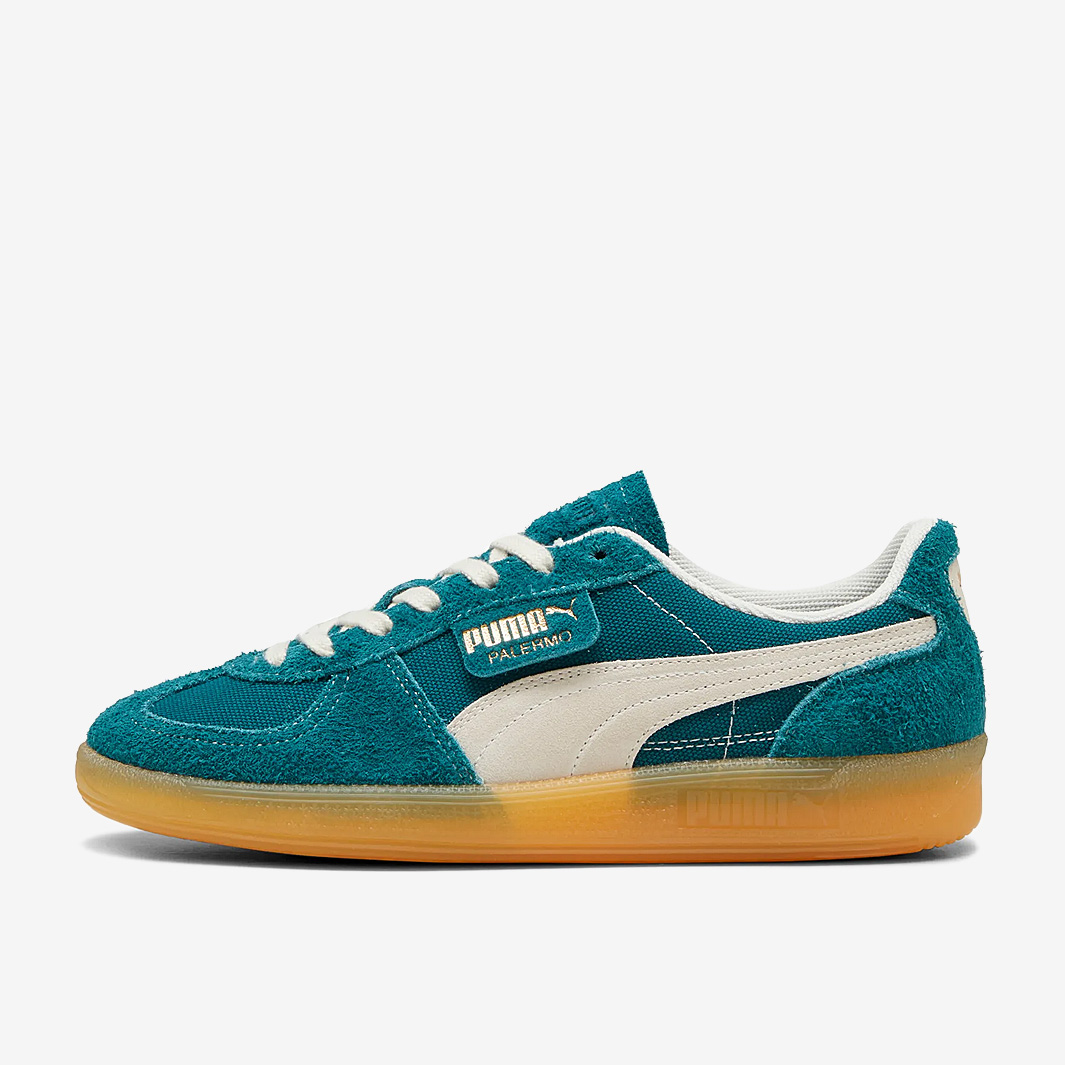 Puma Cold Ocean Green x Frosted Ivory Trainers PUMA Suede XL  main image 3