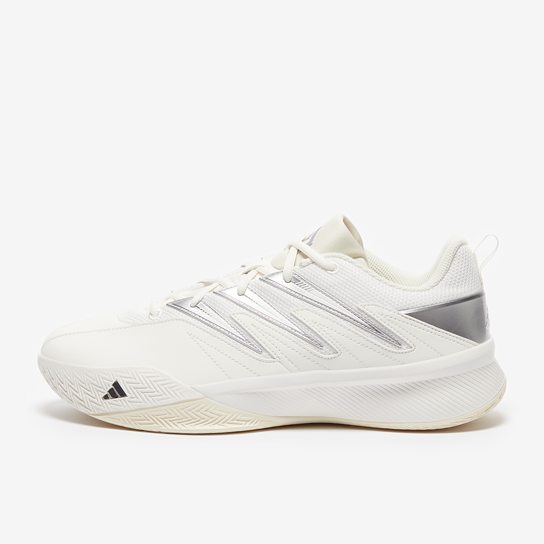 adidas Dame Certified Core White/Core Black/Silver Metal