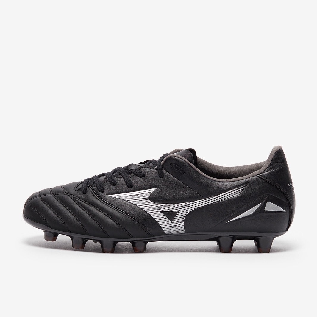 Mizuno morelia neo kl ii md soccer cleat - black/silver hotsell