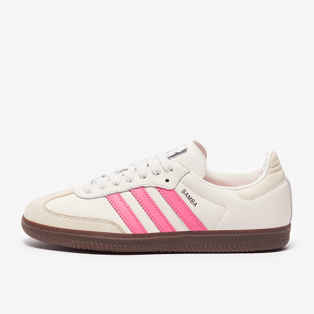 adidas Originals Samba OG pour Femme Blanc Nuage/Rose Lucide