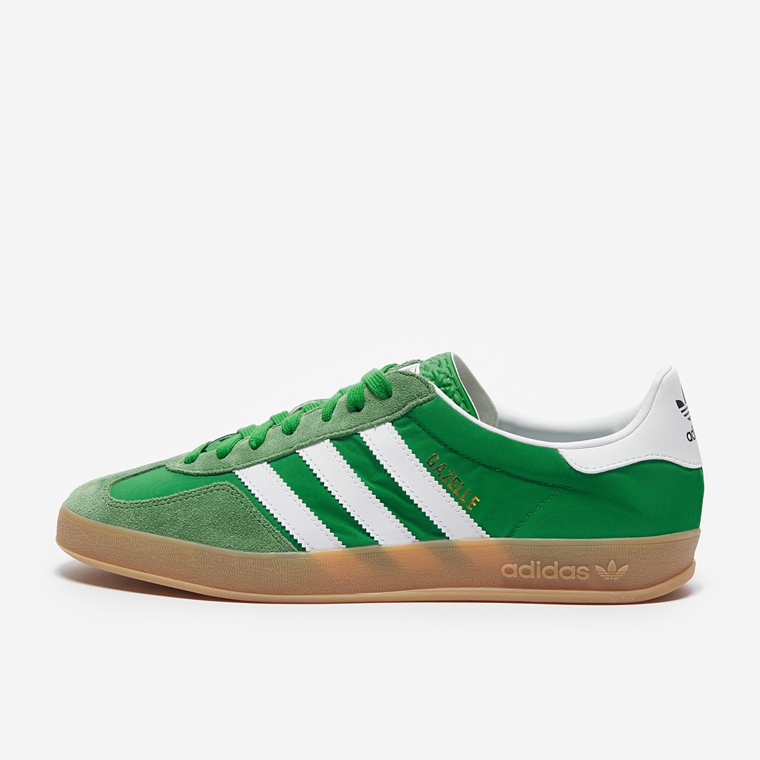 adidas Originals Gazelle Indoor Green/Ftw White/Haze Green