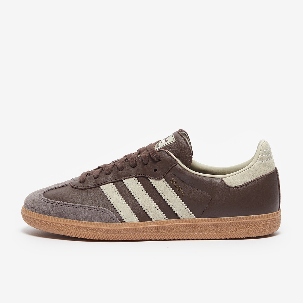 adidas Originals Samba OG Marrone/Putty Verde/Oro Metallico