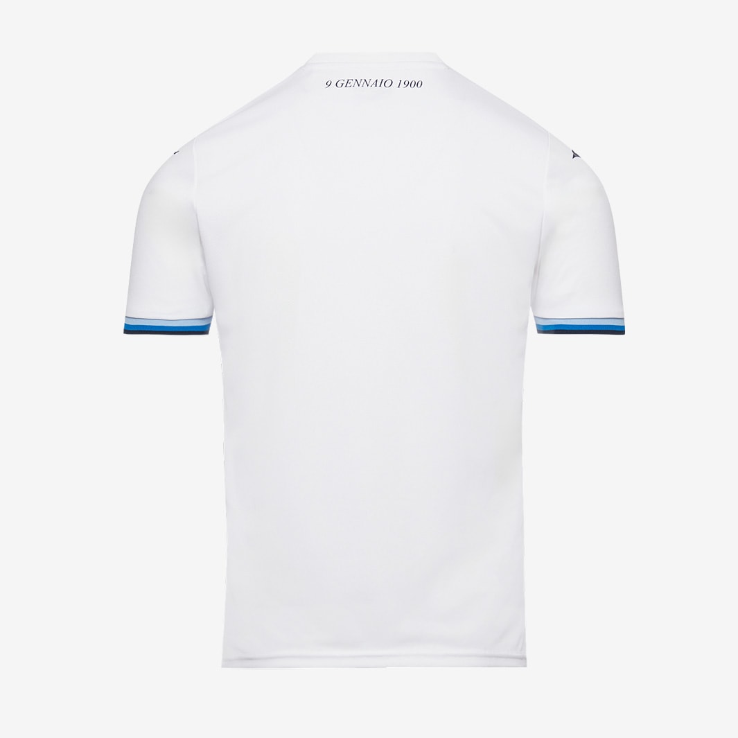 Mizuno Lazio 125th Anniversary Shirt - White - Mens Replica | Pro