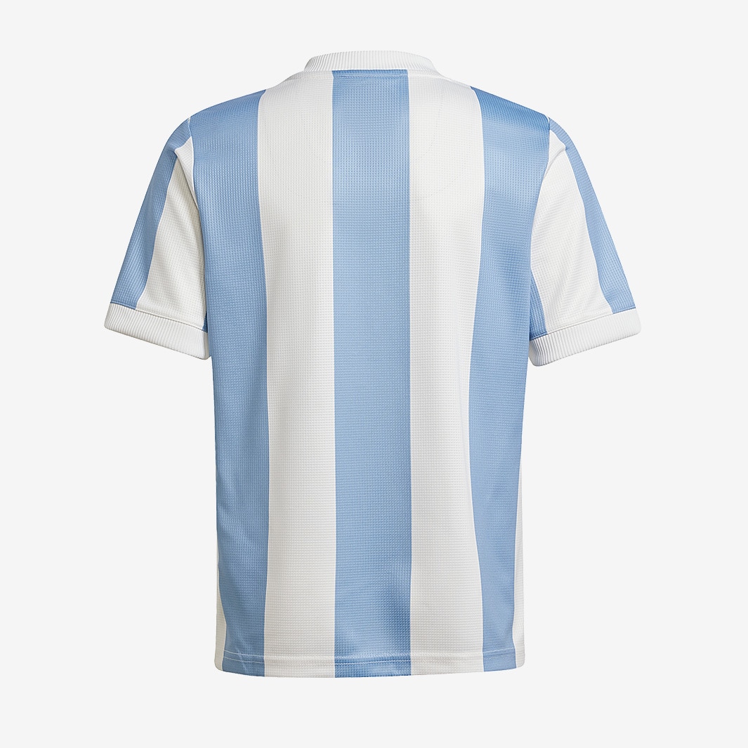 adidas x Argentina 50th Anniversary Kids Jersey Ambient Sky Cloud White Boys Replica