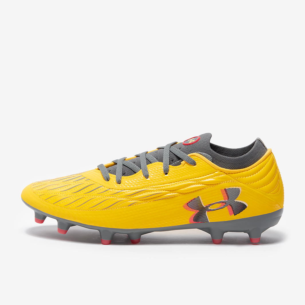 Under Armour Clone Magnetico Pro 4.0 FG \'Taxi Grey\' 3027699-700 Soccer size 8.5 Under Armour Clone Magnetico Pro 2.0 FG Metal Soccer Cleats  main image 3