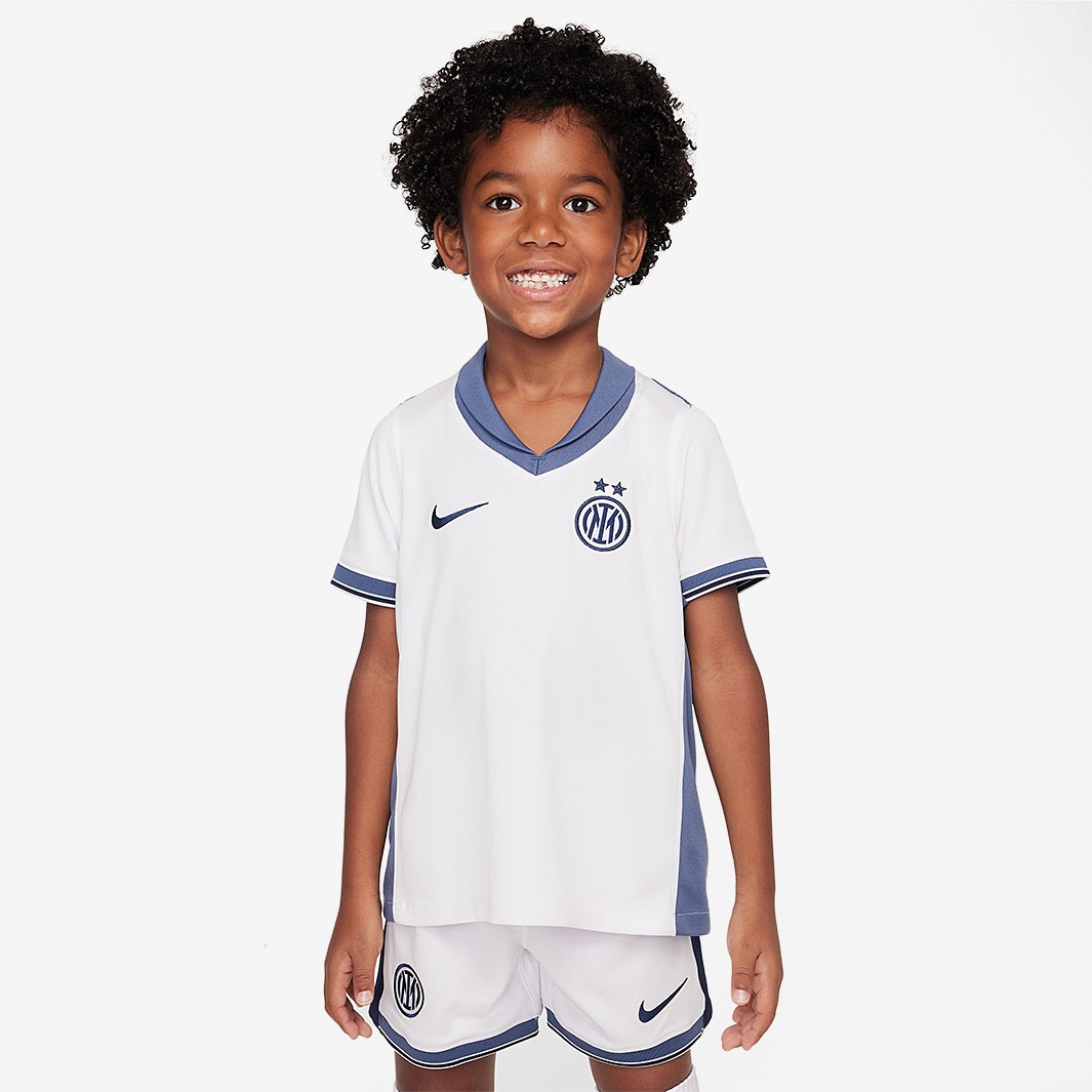 Maglia Nike Inter T Shirt Nike Bambino Bianche Minikit Bambino Inter  Stadium Home 25/26 NIKE, image size:1065x1065