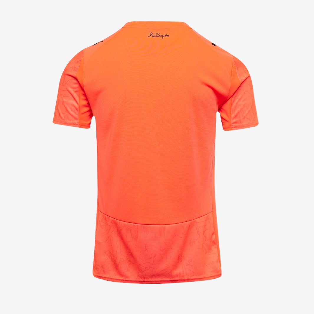 Puma Manchester City 2025 x KidSuper Shirt - Neon Sun/Puma
