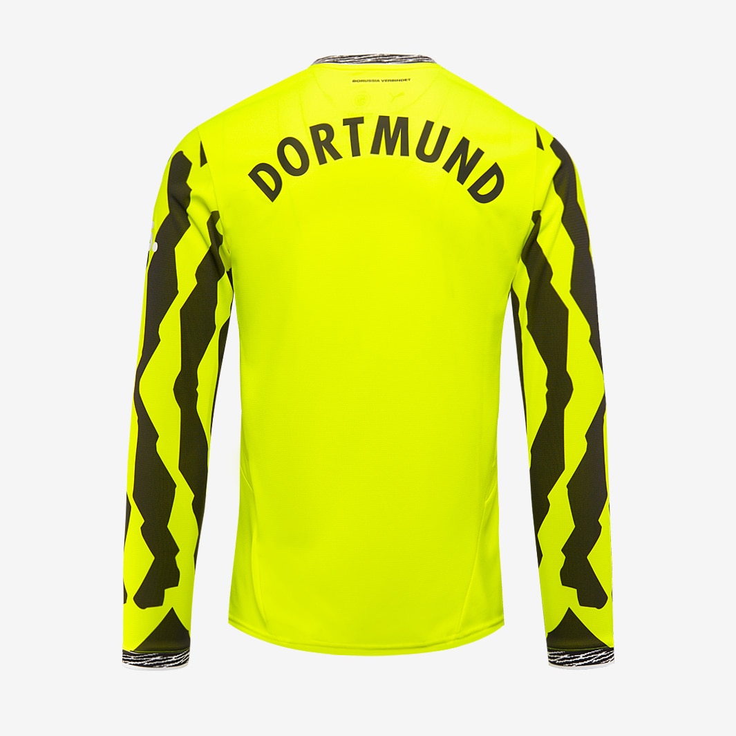 Puma Borussia Dortmund 24/25 LS Anniversary Shirt Yellow Alert