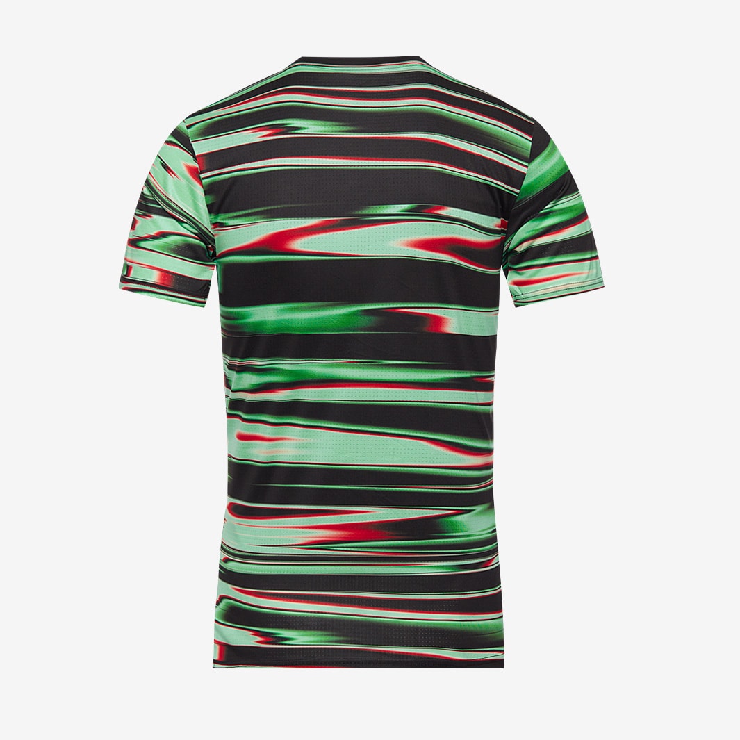 Puma Portugal 2025 SS Pre-Match Shirt - Puma Black/Puma