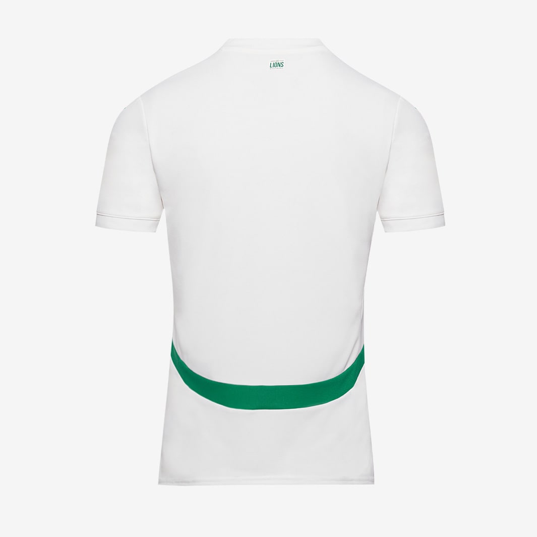 Puma Senegal 2025 Replica Home Shirt - Puma White/Sport Green