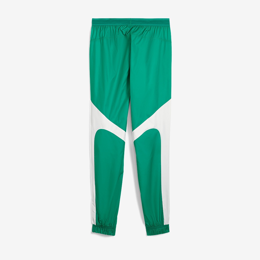 Pantaloni Puma Senegal 2025 Woven Pre-Match Sport Verde/Bianco