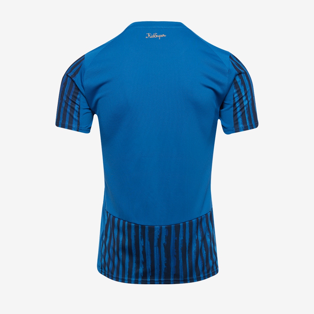 Puma Al Hilal x KidSuper Shirt - Blue Intense/Club Navy