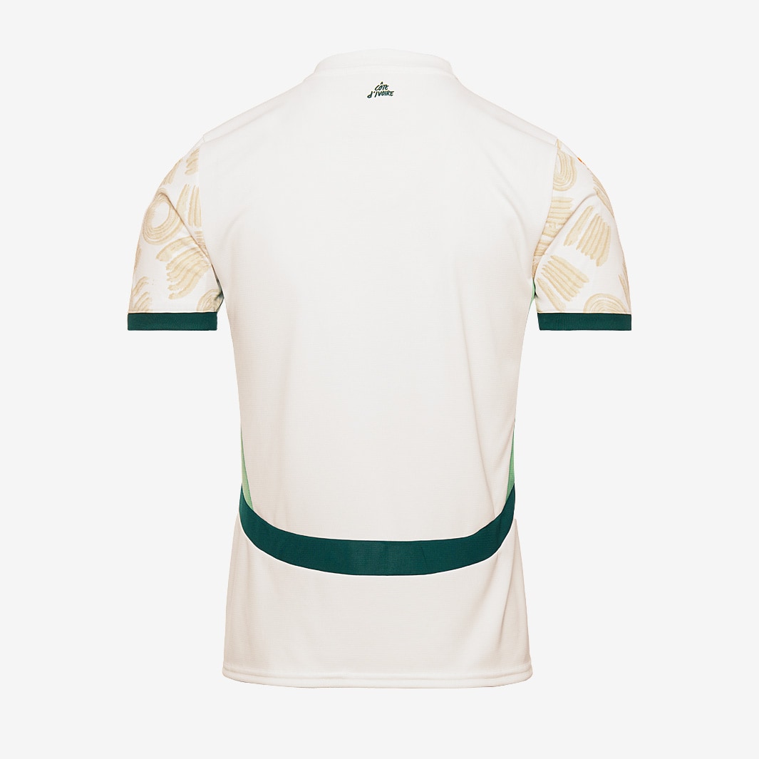 Puma Ivory Coast 2025 Replica Away Shirt Puma White/Dark Myrtle