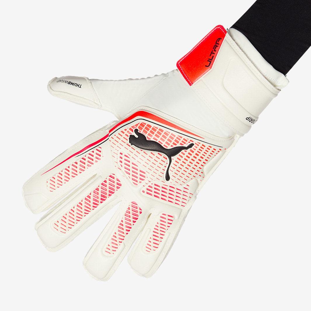 Puma Ultra Match Regular Cut Weiß/Rot/Schwarz Herren