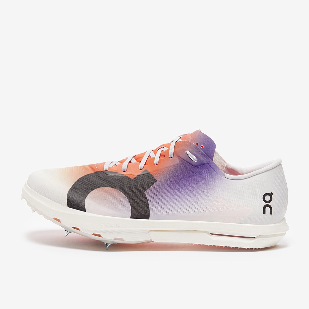 On Cloudspike Amplius - White/Flame - Mens Shoes | Pro:Direct Running