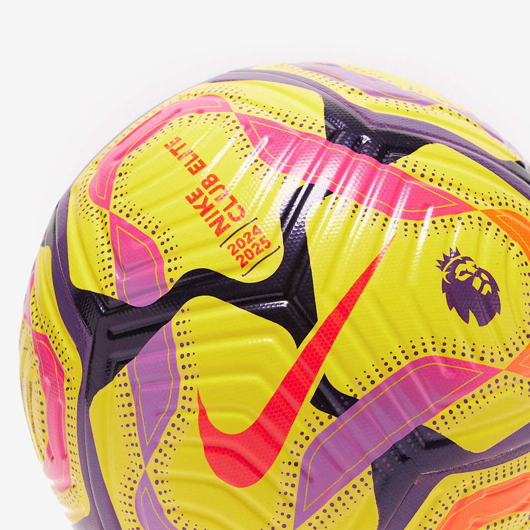 Nike Premier League Club Elite Football Yellow/Disco Purple