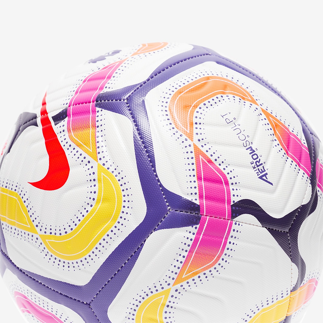 Nike Premier League Academy Football - White/Disco Purple