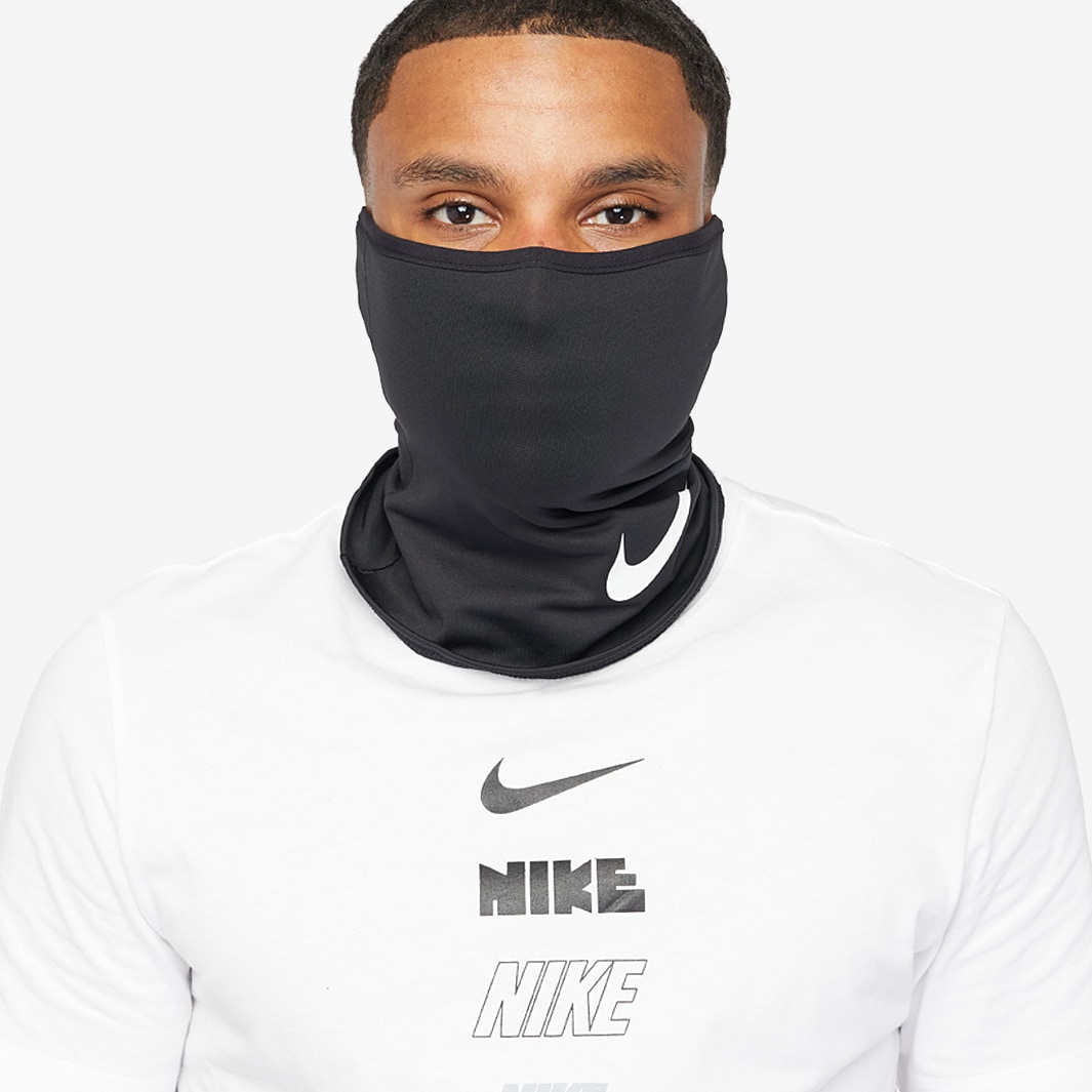 Nike Academy Dri-FIT Neckwarmer Black/White Mens Clothing