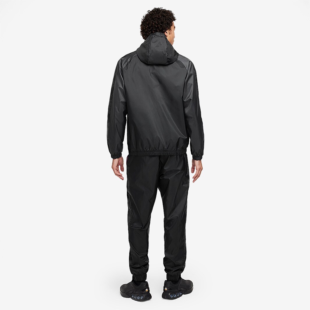 Nike Chelsea 24/25 NSW Woven Third Tracksuit - Black