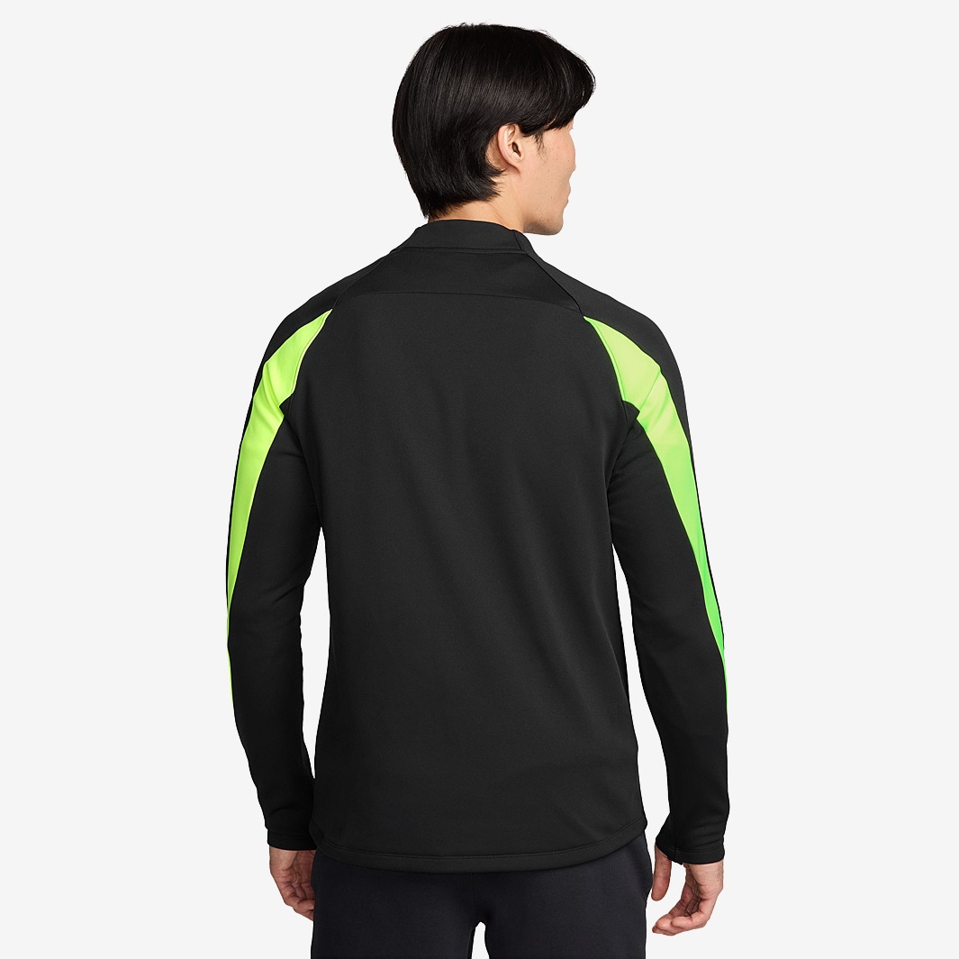 Nike Therma-FIT Academy Winter Warrior Drill Top Black/Volt
