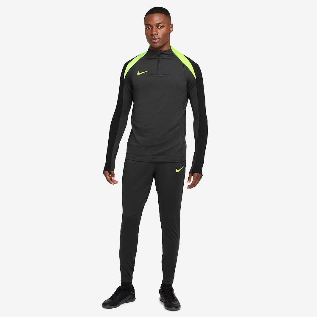 Haut Drill Nike Dri-FIT Strike Anthracite/Noir/Volt/Volt