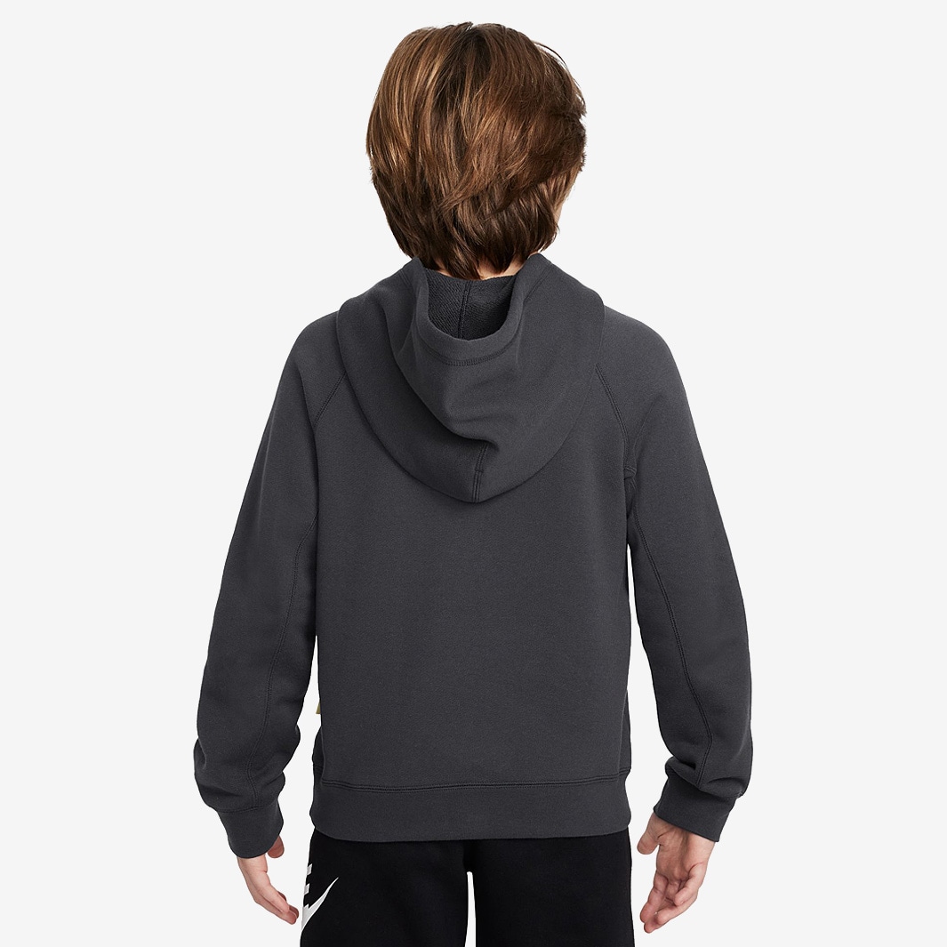 月永レオ フィーチャー 2022 WINTER Casual Side Nike Chelsea 24/25 Kids NSW Third Hoodie - Anthracite/Pink