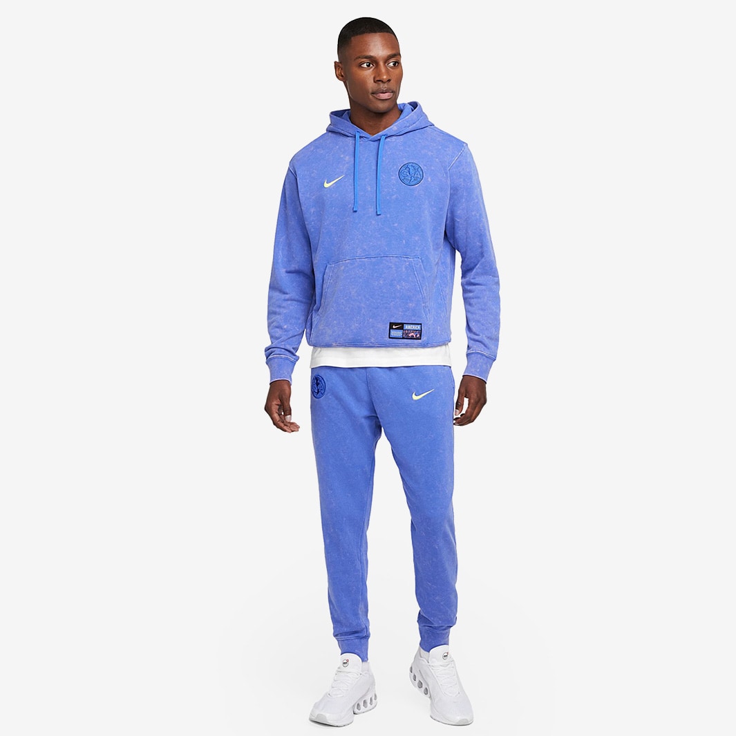 Nike 浦和レッズ青 長袖 ウェア Mitsubishi Motors Nike Victory Dri-Fit Half Zip Golf Top Royal Blue Men's Large