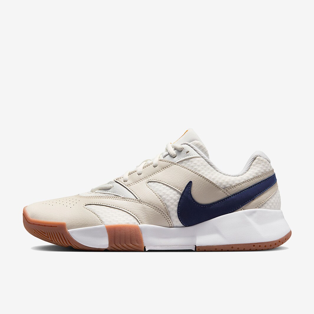 Nike Court Lite Summit White/Binary Blue-Light Bone Mens