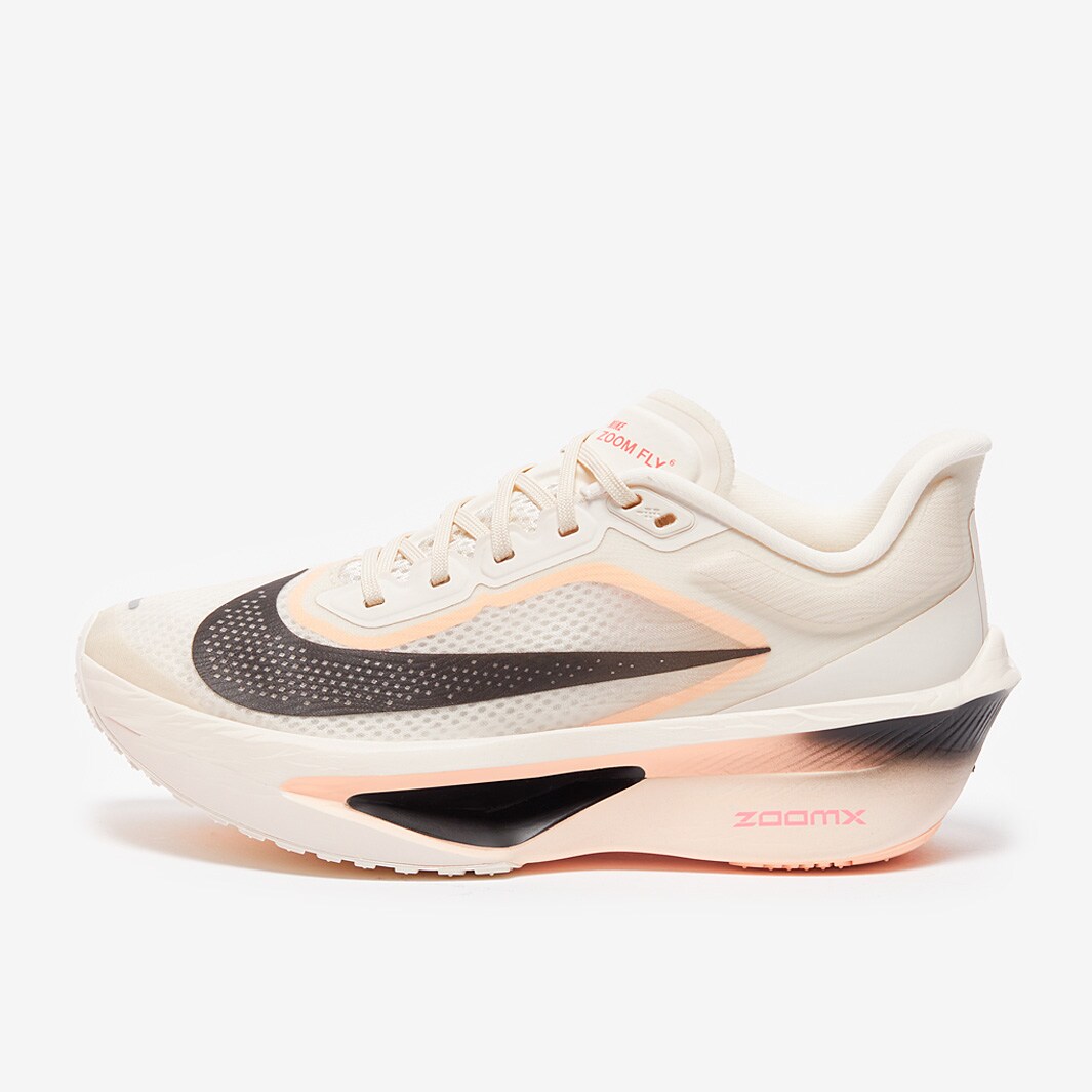 Nike Womens Zoom Fly 6 Pale Ivory Black Crimson Tint Sail Womens Shoes Pro Direct Running