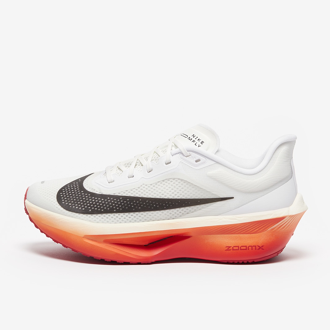 Nike Zoom Fly 6 - White/Black-Pale Ivory-Sail - Mens Shoes |