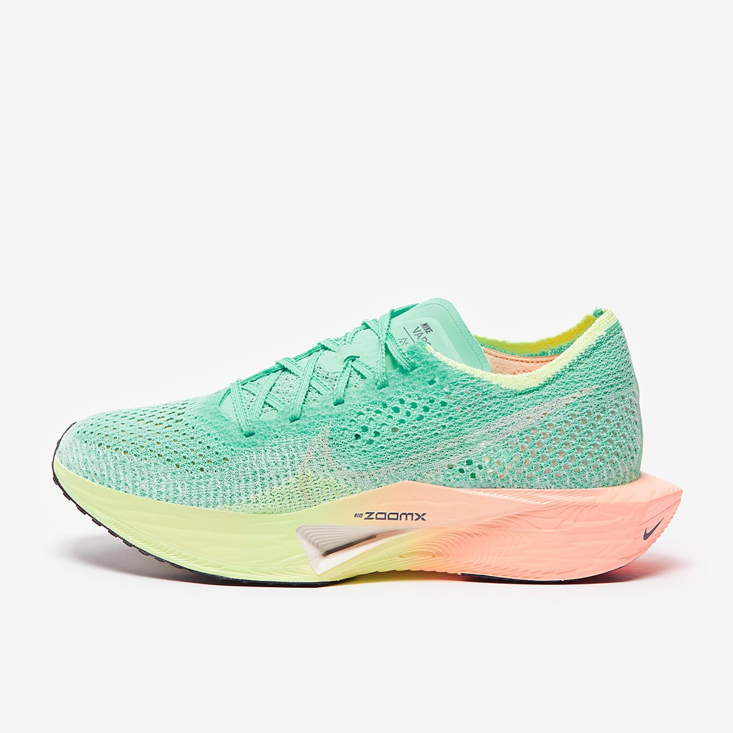 【新品】Nike Vaporfly Next %3 Women24.5cm Nike ZoomX Vaporfly Next% 3 White Crimson Pink' HF4995-100
