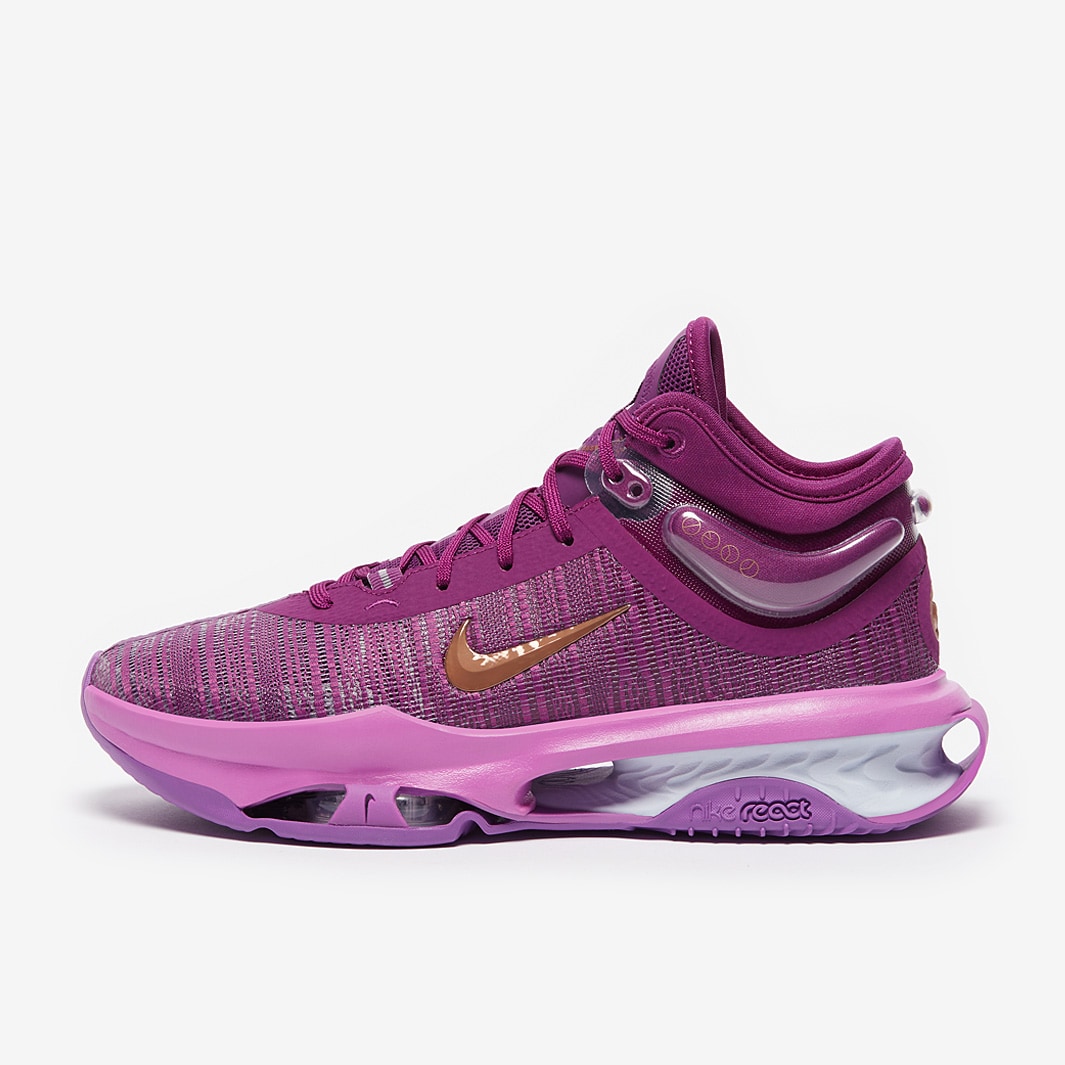 Nike G.T. Jump 2 - Viotech/Metallic Red Bronze/Hyper Violet