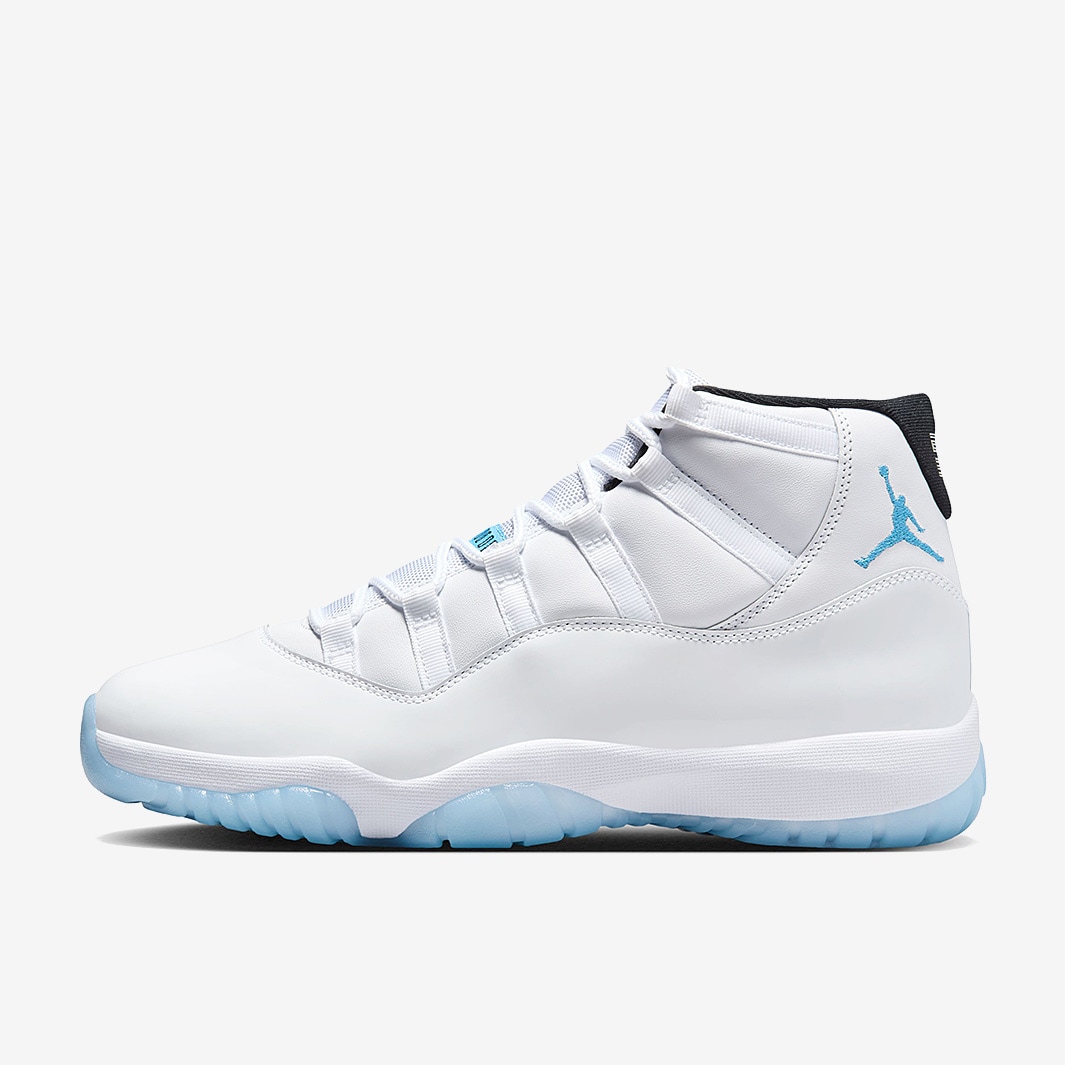 Air Jordan 11 Retro White/Legend Blue/Black Trainers Mens