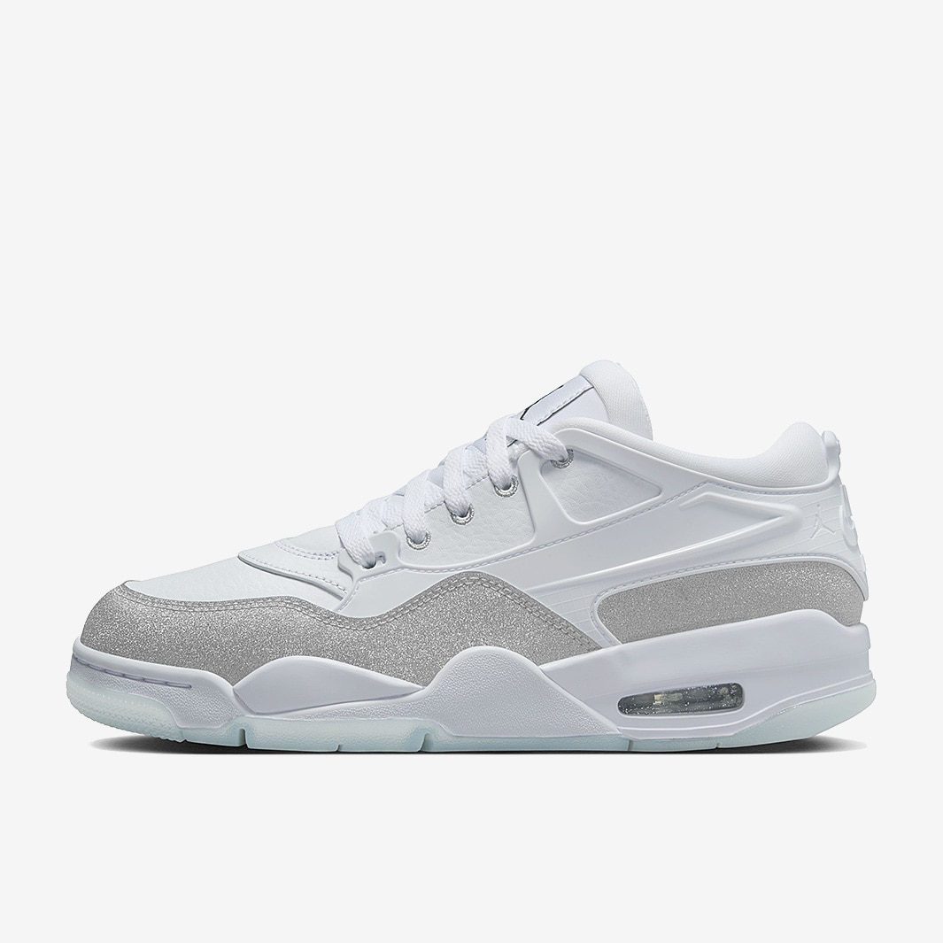 Womens Air Jordan RM White/Metallic Silver Trainers Womens