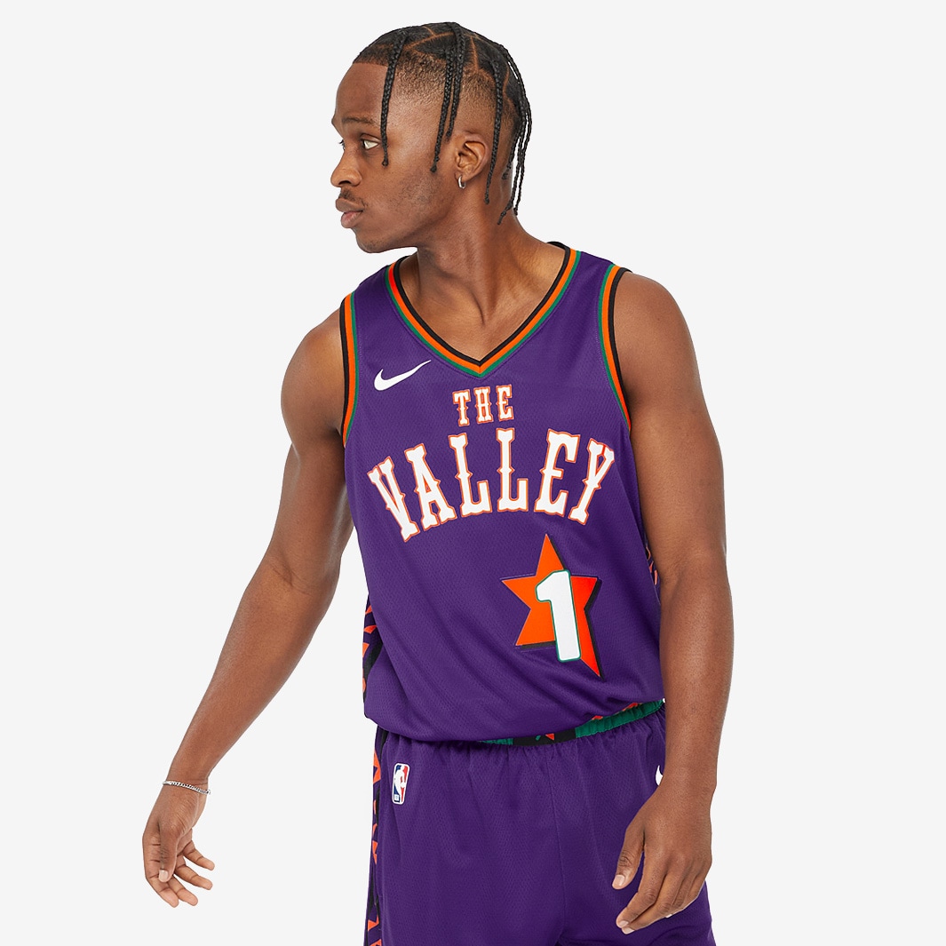 Booker Jersey The Valley Suns Jersey Youth 100% Authentic Devin