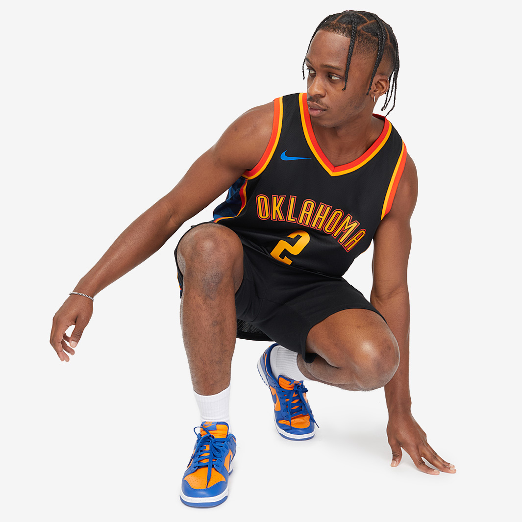 Maillot Dédicacé Shai Gilgeous-Alexander - Oklahoma City Thunder, Avec Certificat JSA