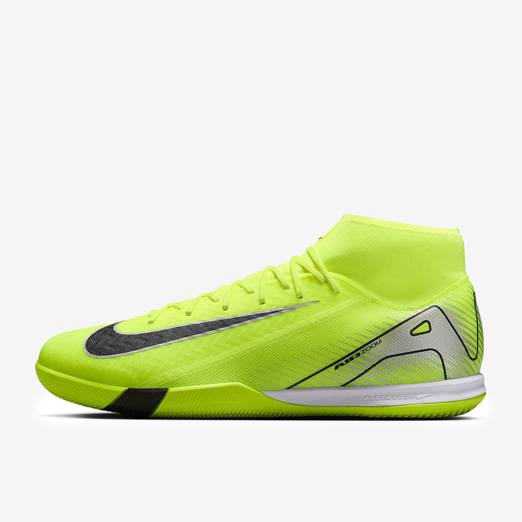 ナイキ Mercurial 25,5cm Nike Air Zoom Mercurial Superfly X Academy Indoor - Volt/Black