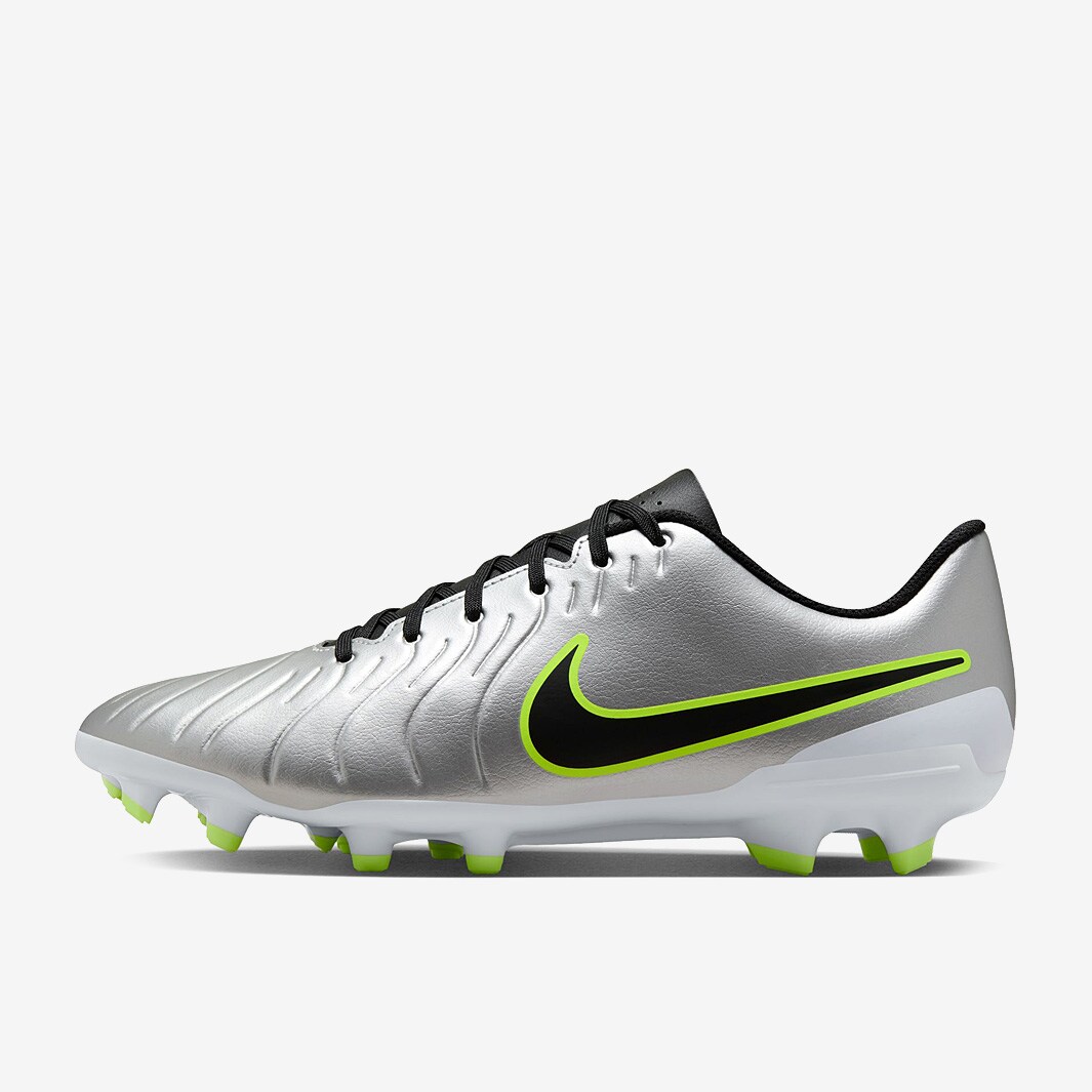Nike Tiempo Legend X Club Mixed Ground - Metallic Silver
