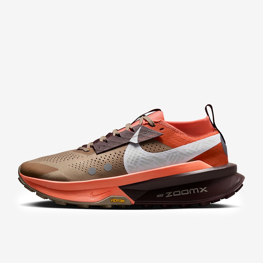 Nike Zegama Trail 2 - Khaki/White/Hyper Crimson/Burgundy Crush