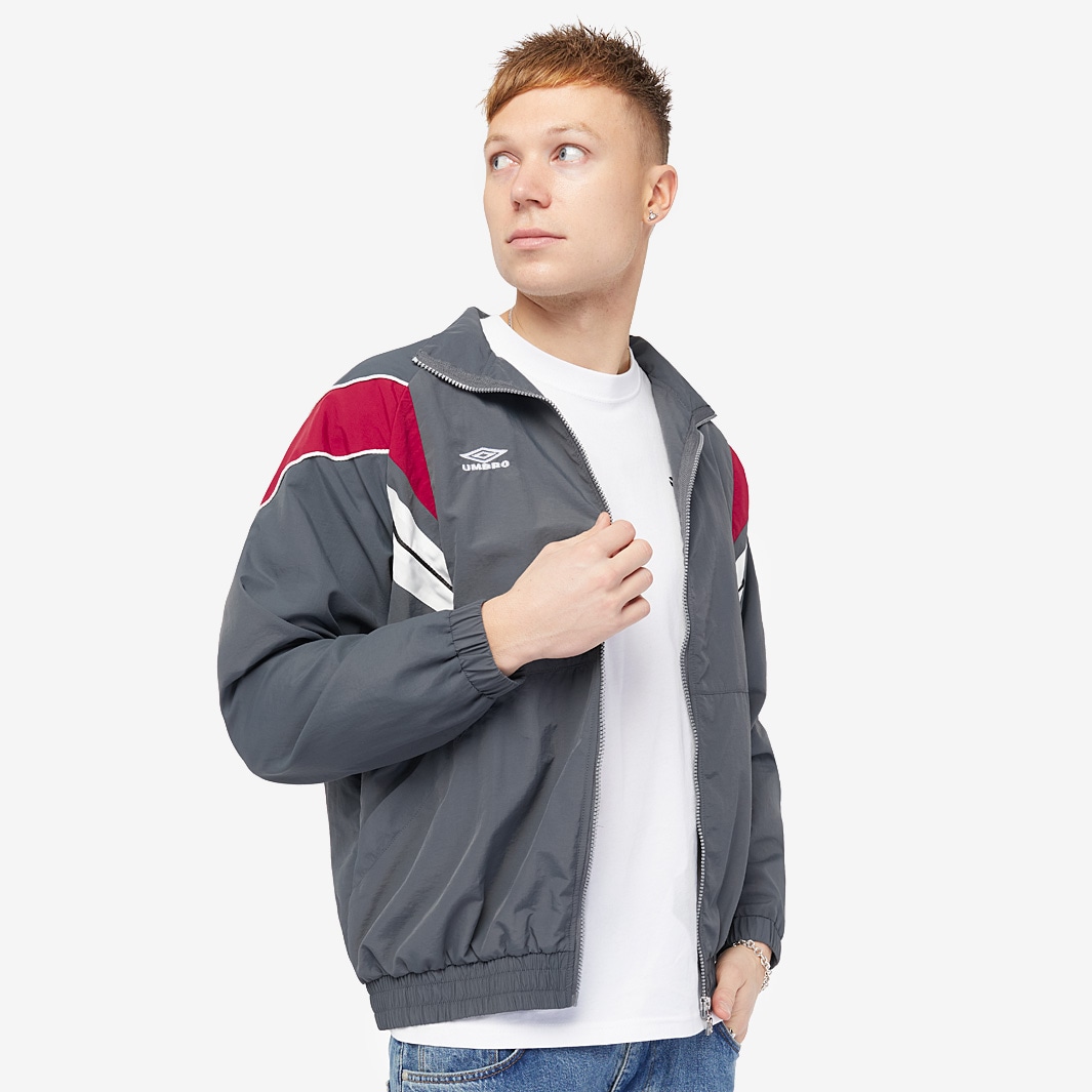 9090 x umbro ナイロンジャケット トラックジャケット 9090 × UMBRO