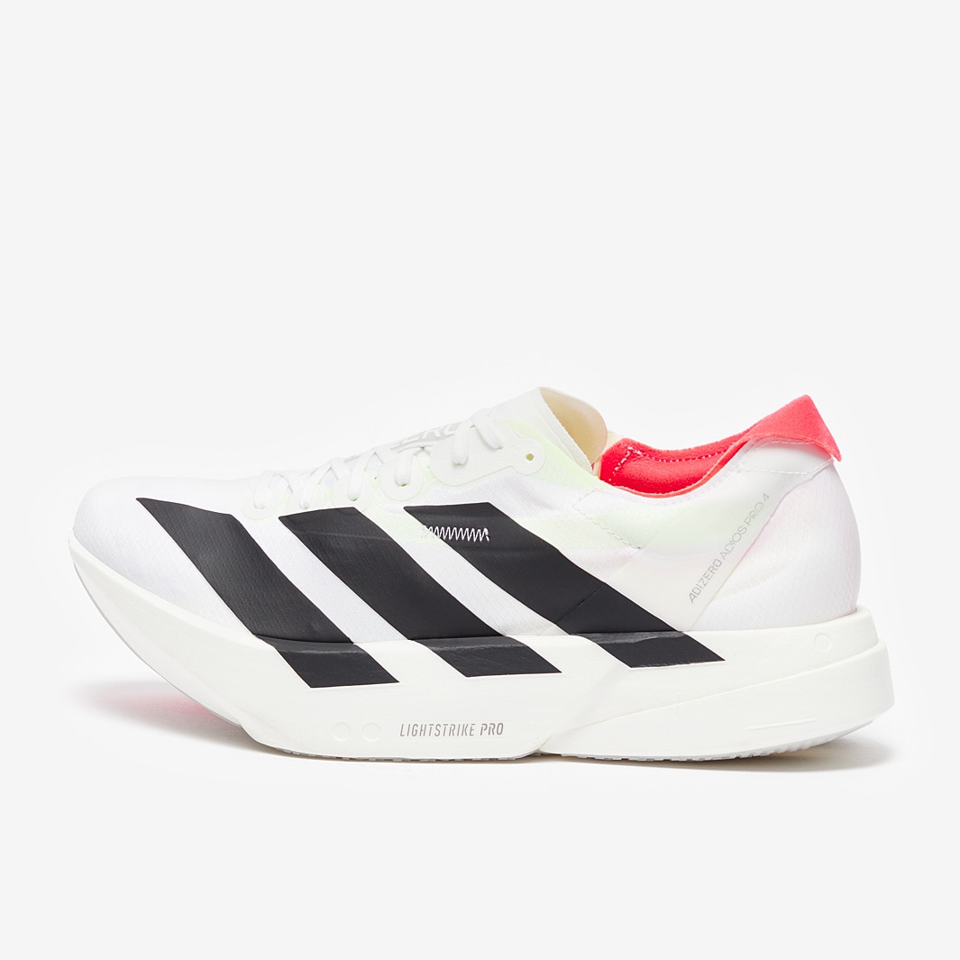 adidas adios Pro 4 - Ftw White/Core Black/Silver Met. - Mens Shoes |