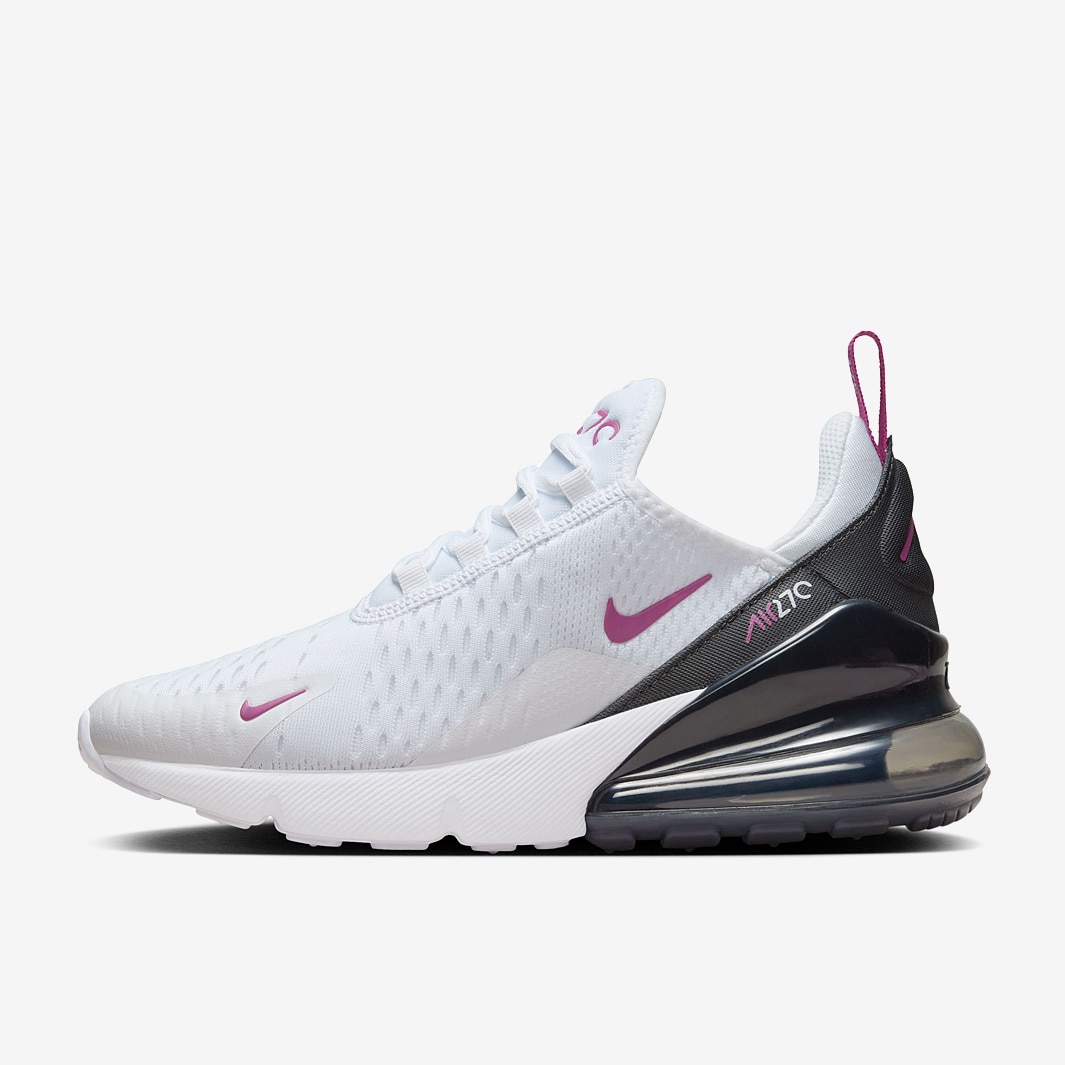 Nike Sportswear Altere Kinder Air Max 270 GS WeiB Hot Fuchsia Anthrazit Kinderschuhe Pro Direct Soccer