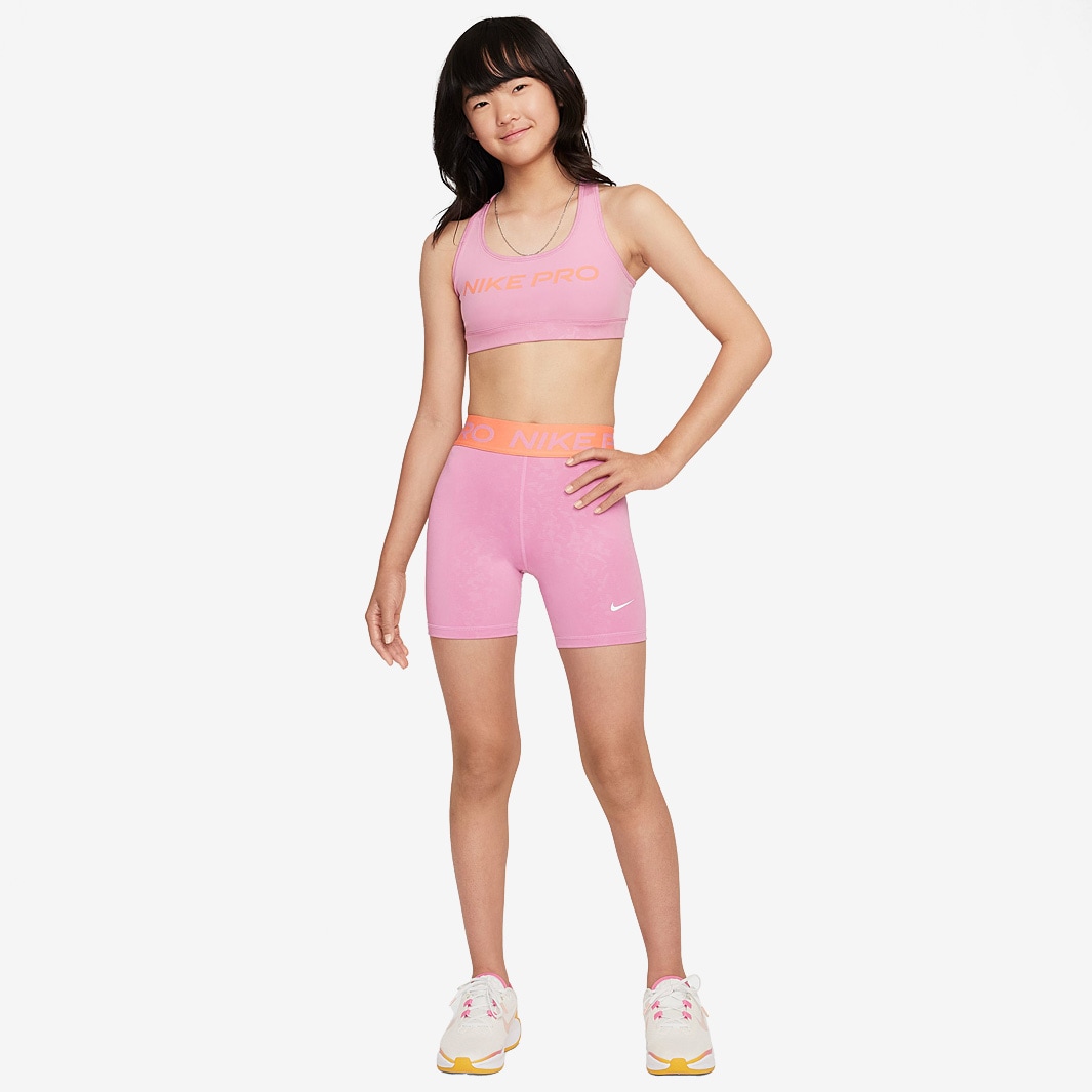 matching nike sports bra and shorts set