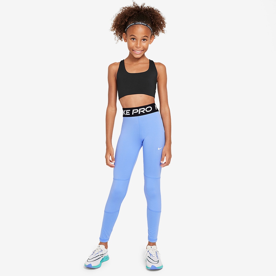 Nike Sportswear Older Kids Pro Dri-FIT Leggings Royal Pulse
