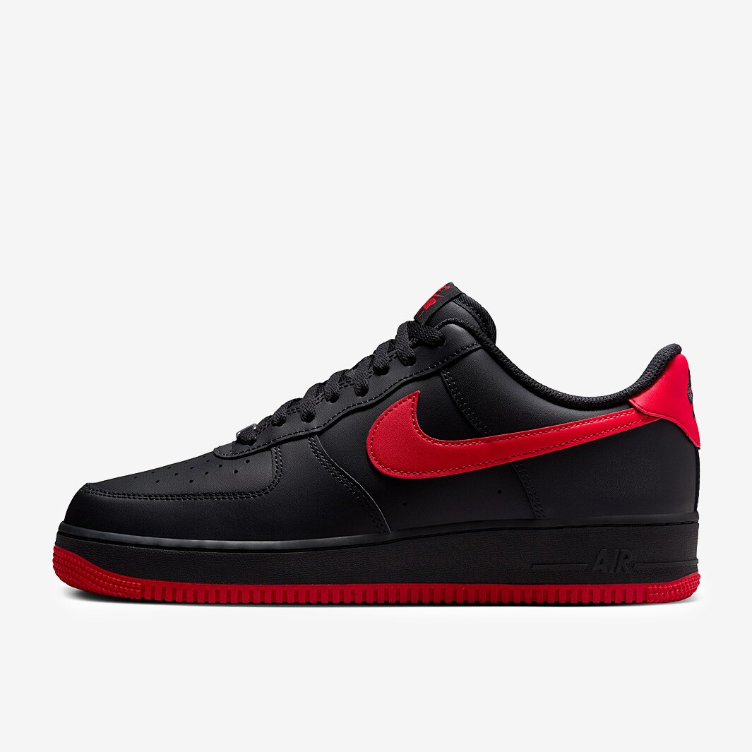 red nike sign air force 1